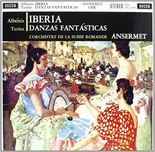 L'Orchestre de la Suisse Romande - "Iberia / Danzas Fantasticas" Speakers Corner