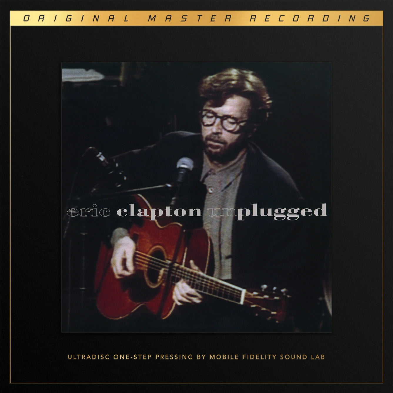 Eric Clapton - "Unplugged" MoFi One-Step