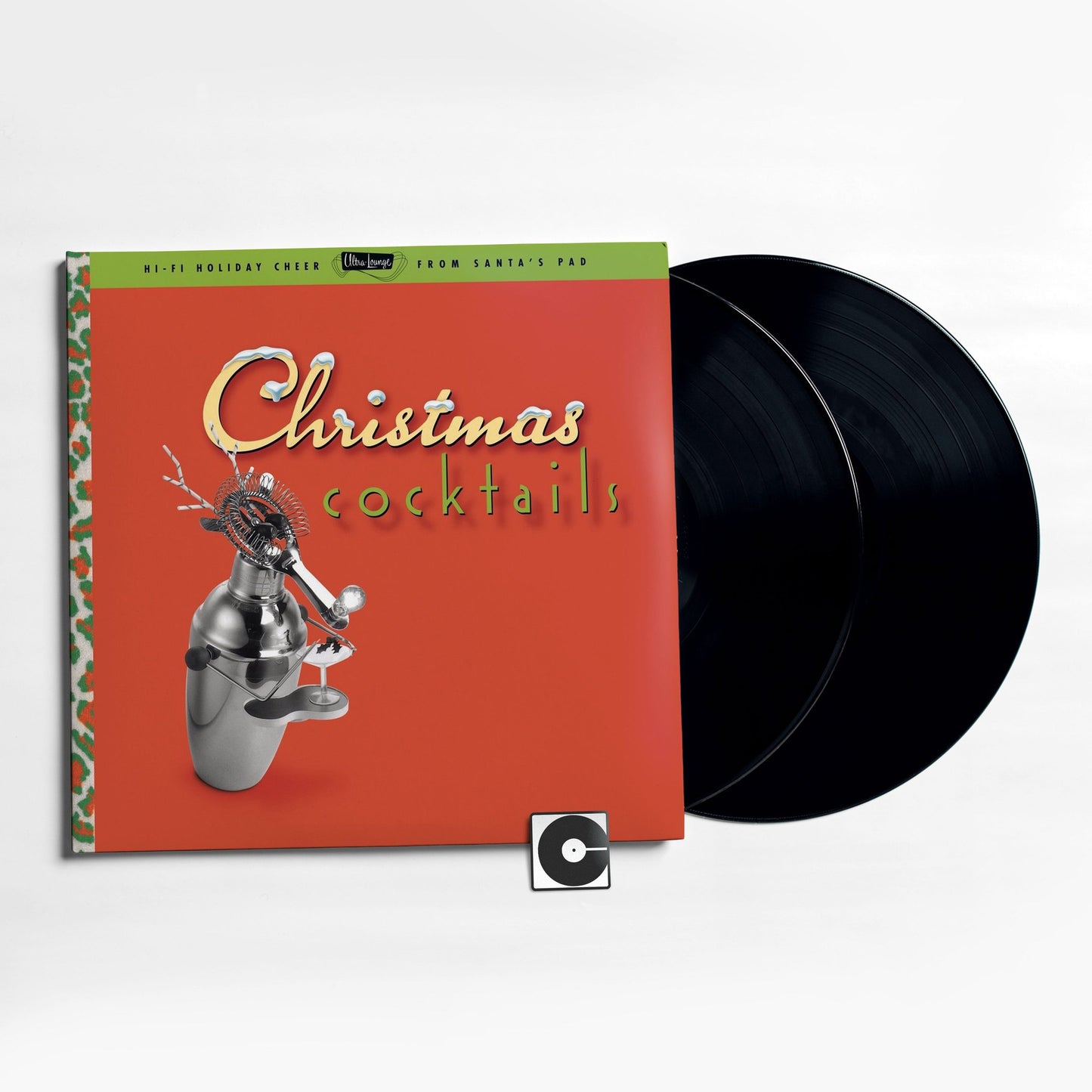 Various Artists - "Christmas Cocktails"