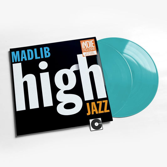 Madlib - "High Jazz - Medicine Show #7" Indie Exclusive