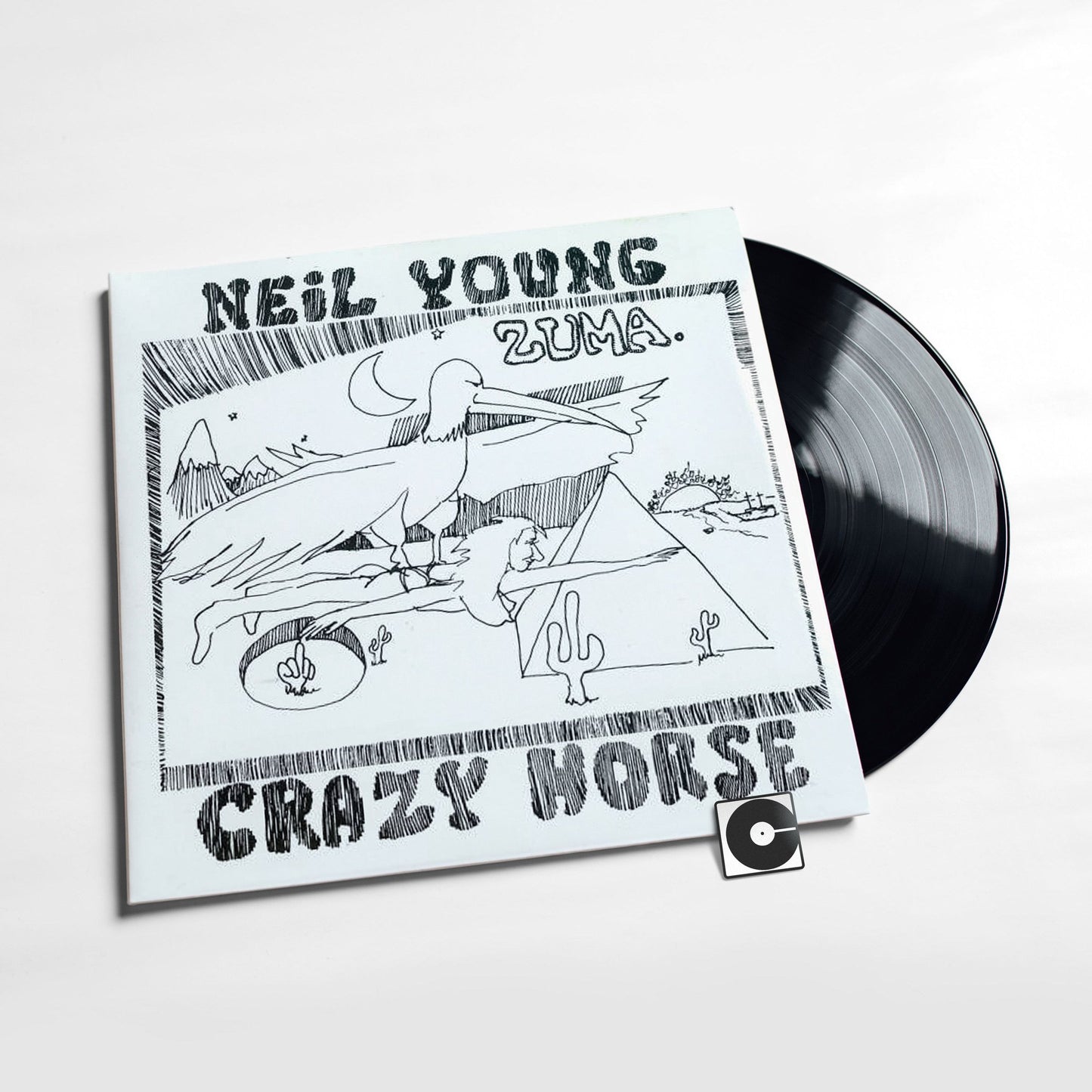 Neil Young And Crazy Horse - "Zuma"