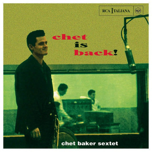 Chet Baker - "Chet is Back"