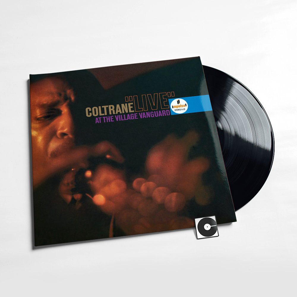 John Coltrane - "'Live' At The Village Vanguard" Acoustic Sounds