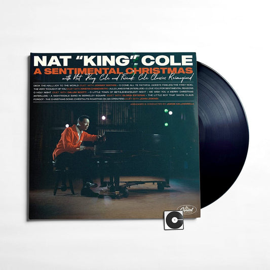 Nat King Cole - "A Sentimental Christmas With Nat King Cole And Friends: Cole Classics Reimagined"