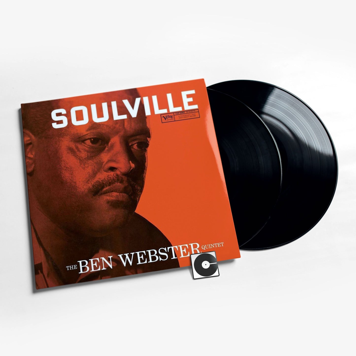 Ben Webster - "Soulville" Analogue Productions