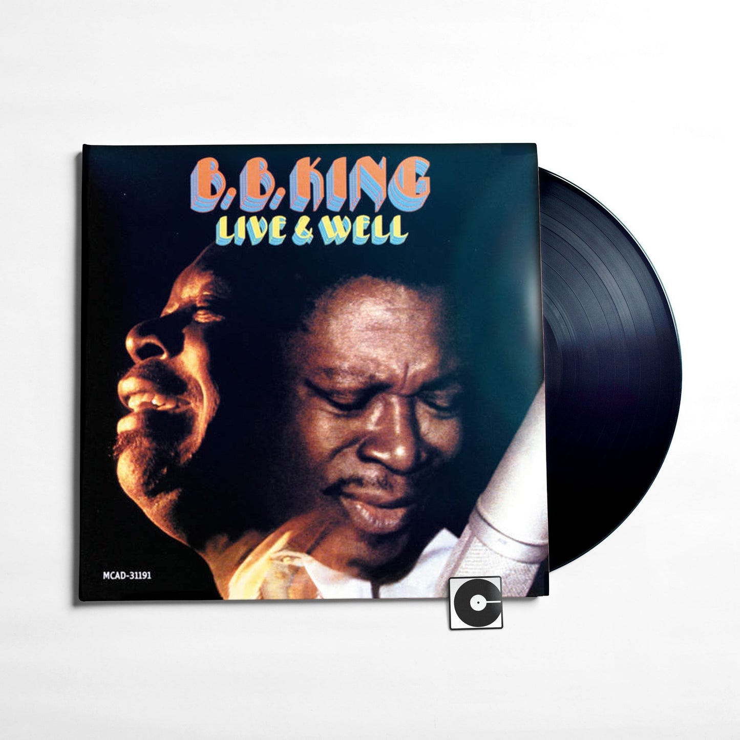 B.B. King - "Live & Well"