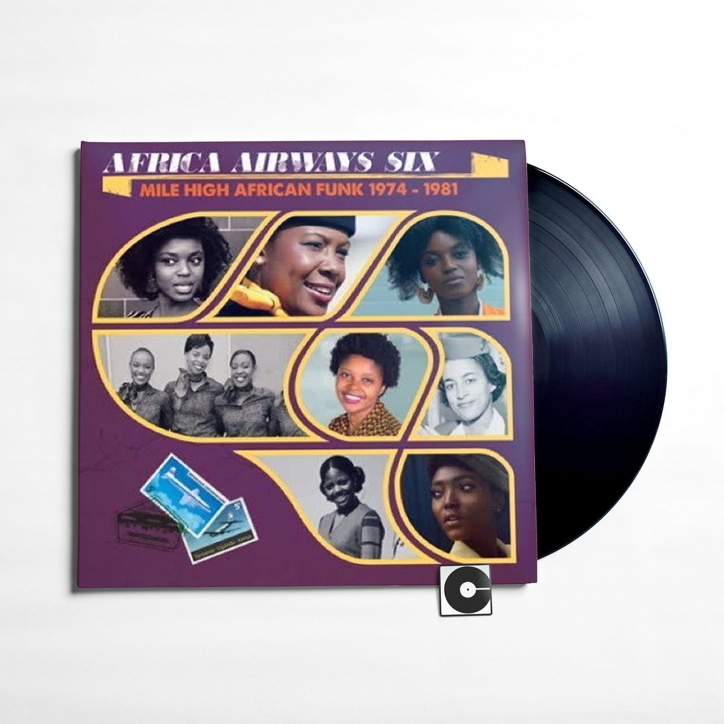 Various Artists - "Africa Airways Six: Mile High Funk 1971-1981"