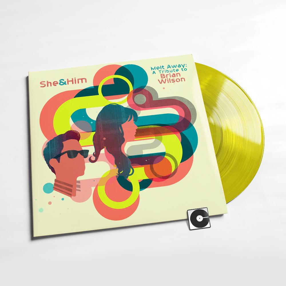 She & Him - "Melt Away: A Tribute To Brian Wilson" Indie Exclusive
