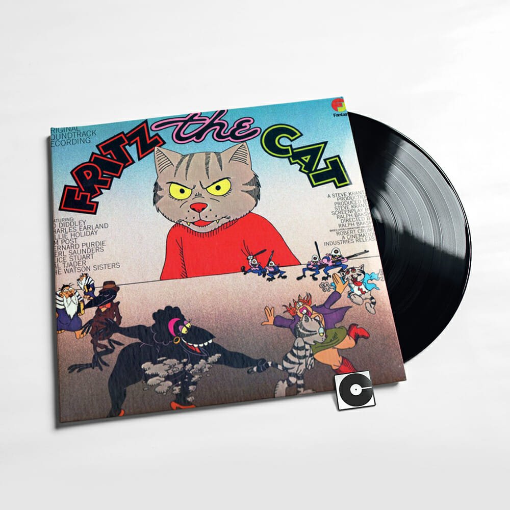 Various Artists - "Fritz The Cat Original Soundtrack Recording"