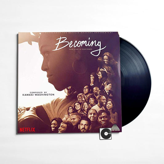 Kamasi Washington - "Becoming (Music From The Netflix Original Documentary)"