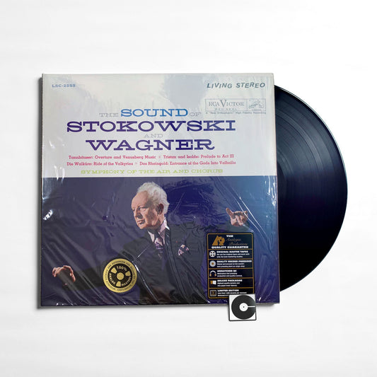 Stokowski And Wager - "The Sound Of Stokowski And Wagner" Analogue Productions