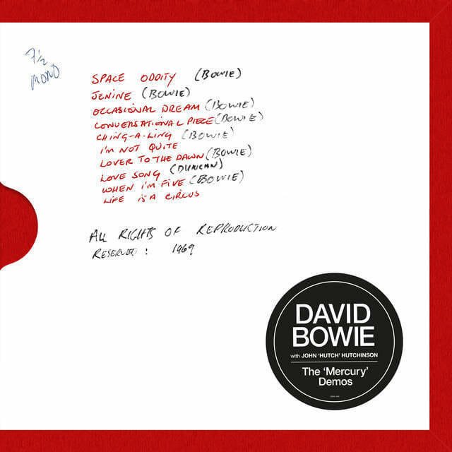 David Bowie - "Mercury Demos" Box Set