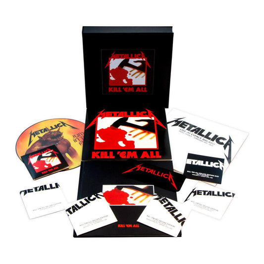 Metallica - "Kill 'Em All" Box Set
