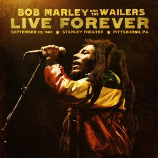 Bob Marley - "Live Forever" Box Set