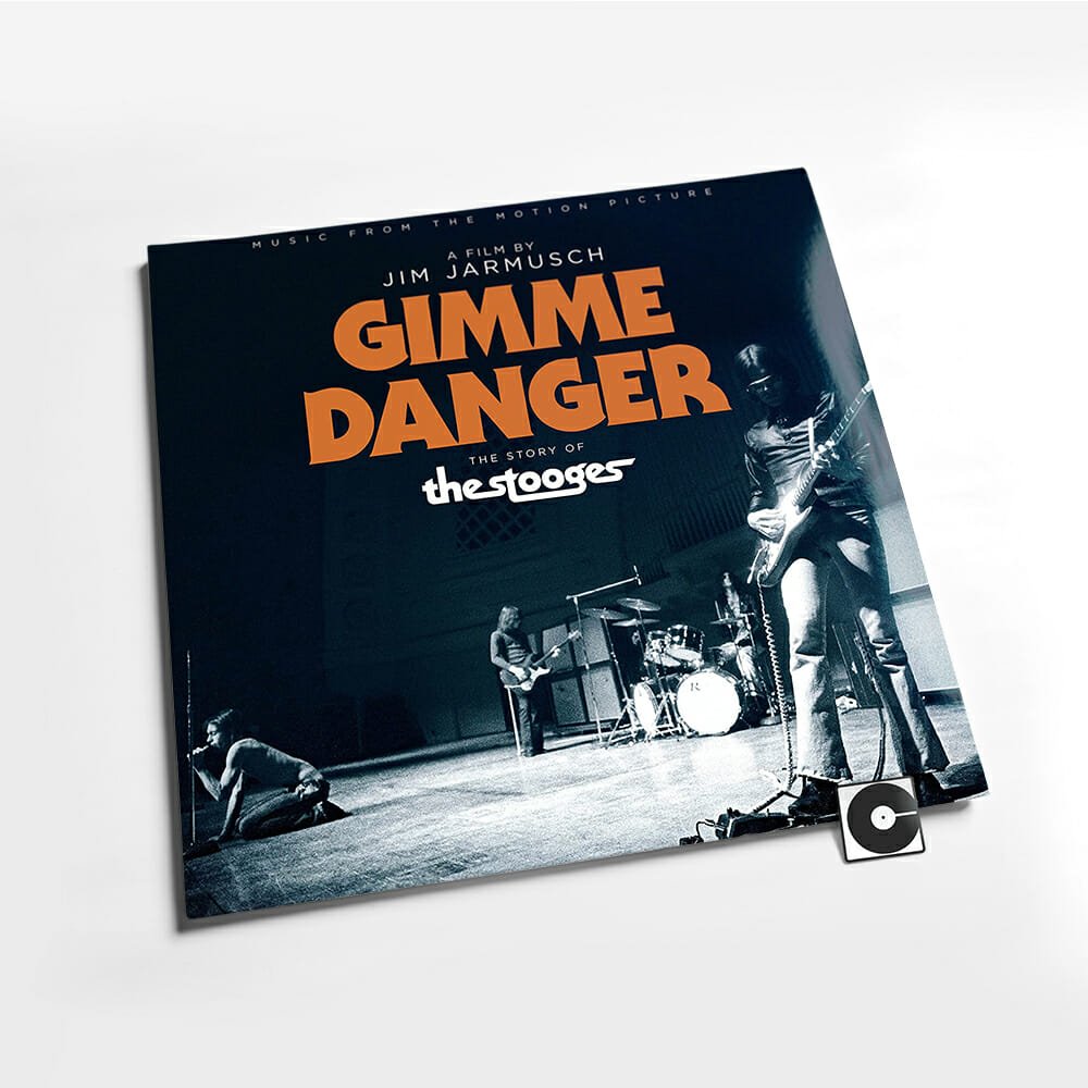 The Stooges - "Gimme Danger (Music From The Motion Picture)" Indie Exclusive