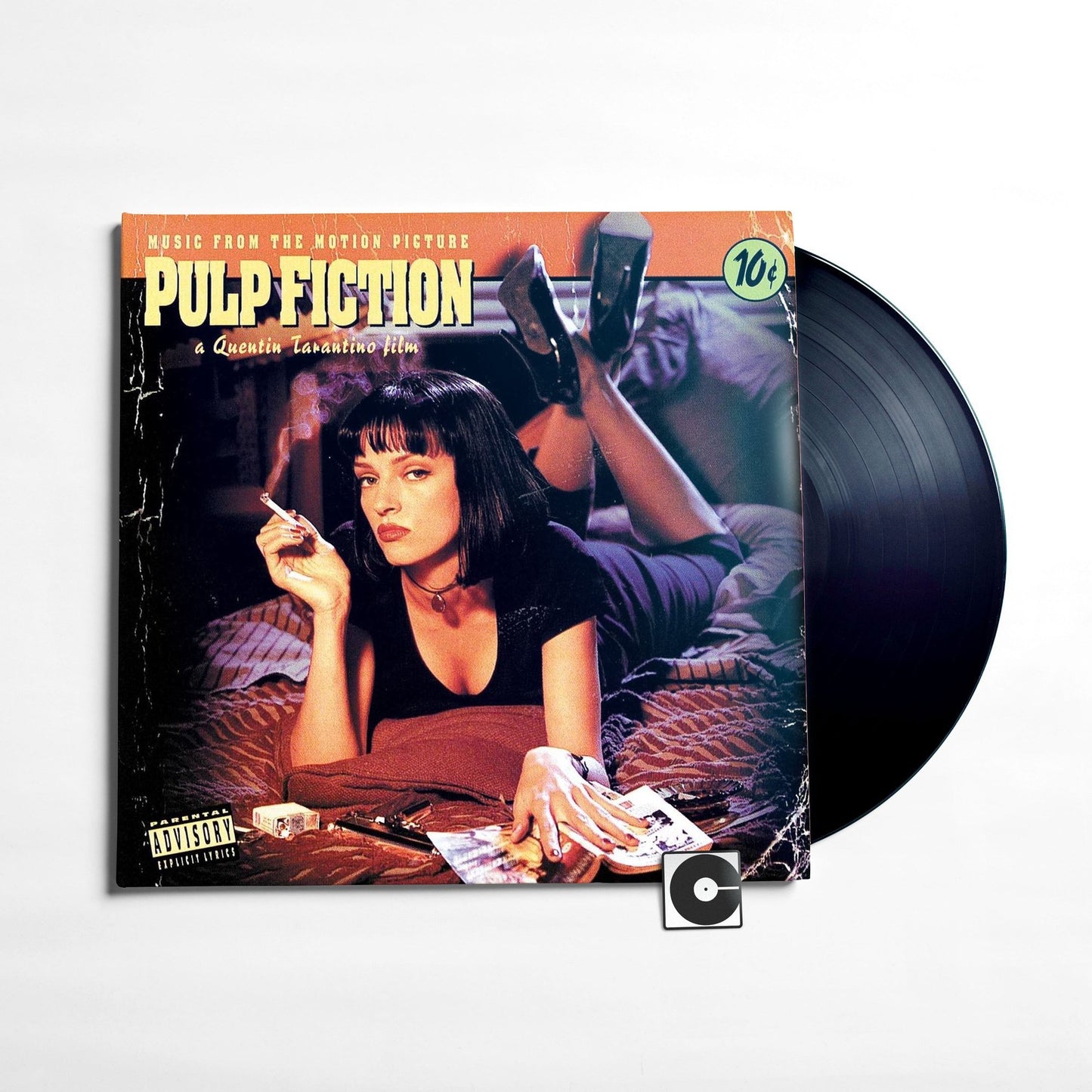 Various Artists ‎- "Pulp Fiction (Music From The Motion Picture)"