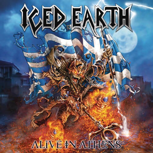 Iced Earth - "Alive In Athens: 20th Anniversary" Box Set