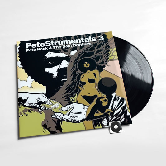 Pete Rock - "Petestrumentals 3"