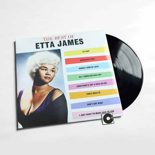 Etta James - "The Best Of"