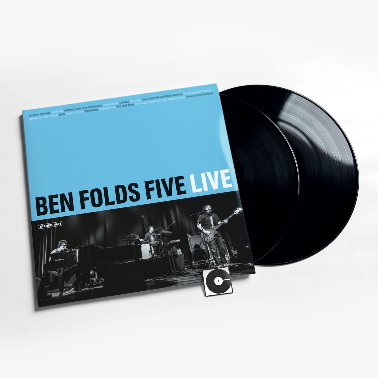 Ben Folds Five ‎- "Ben Folds Five Live"
