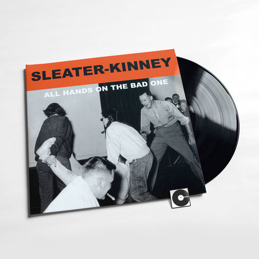 Sleater-Kinney - "All Hands On The Bad One"
