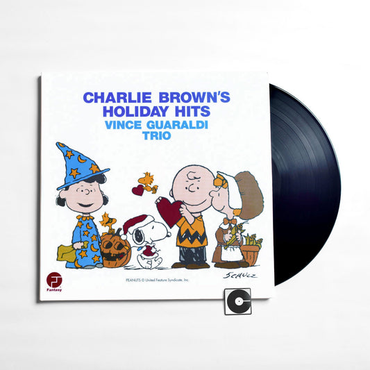Vince Guaraldi Trio - "Charlie Brown's Holiday Hits"