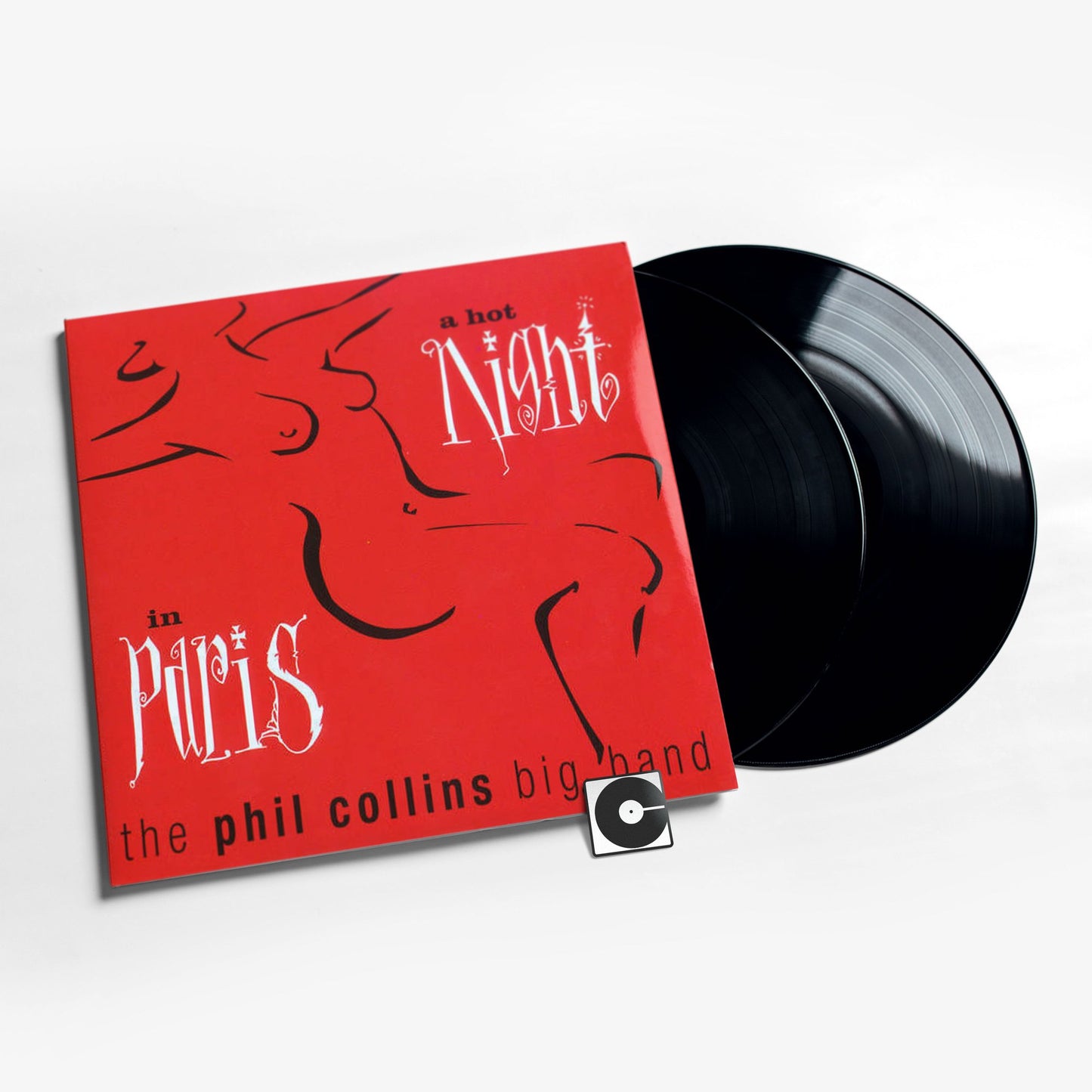 Phil Collins - "A Hot Night In Paris"