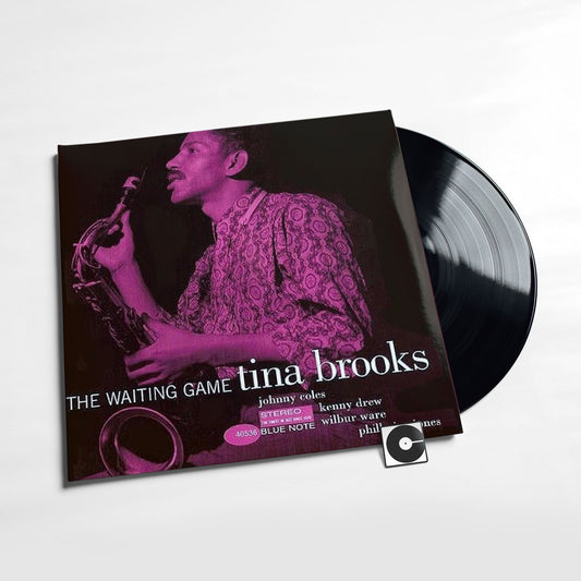 Tina Brooks - "The Waiting Game" Tone Poet