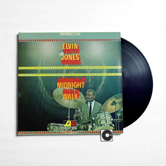 Elvin Jones - "Midnight Walk" Speakers Corner