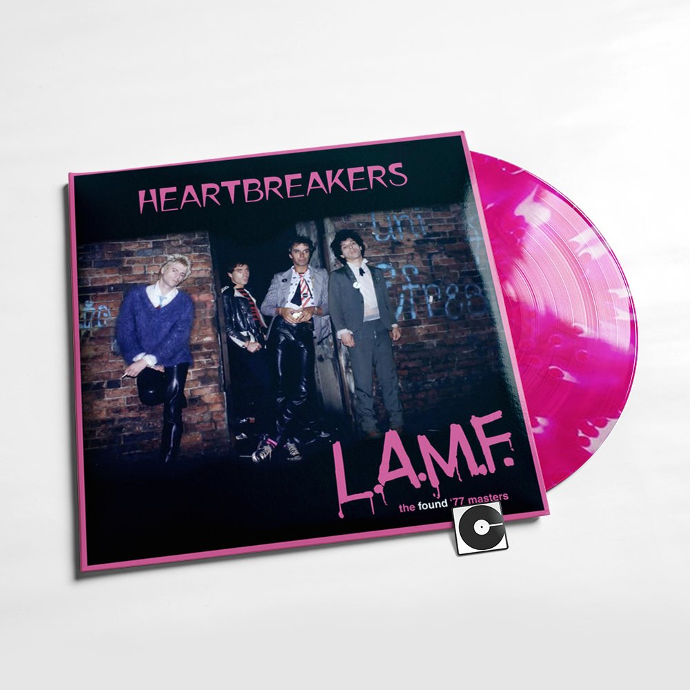 Heartbreakers - "L.A.M.F. - The Found '77 Masters" Indie Exclusive