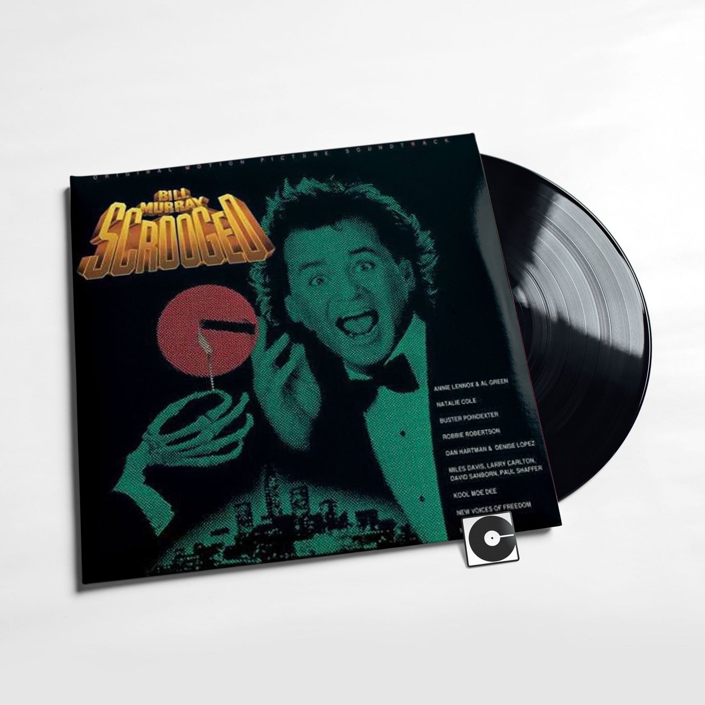 Various Artists - "Scrooged: Original Motion Picture Soundtrack"