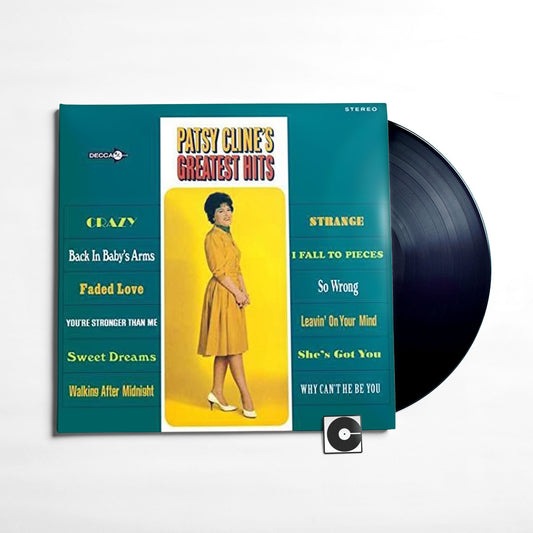 Patsy Cline - "Greatest Hits"