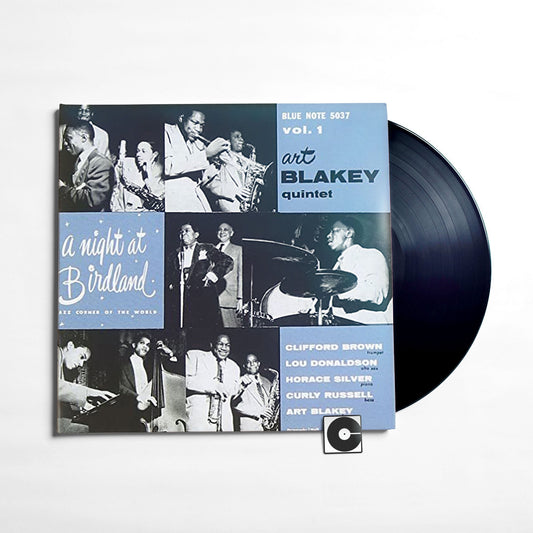 Art Blakey - "Night At Birdland With Art Blakey Quintet Vol 1"