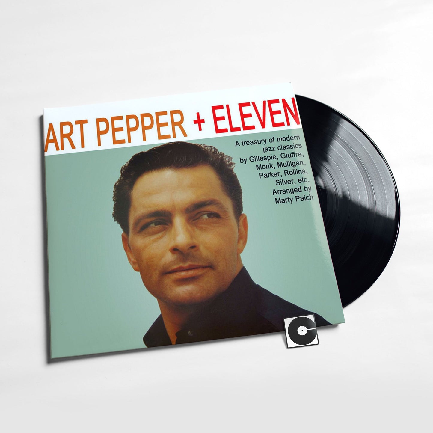 Art Pepper - "Art Pepper + Eleven: A Treasury Of Modern Jazz Classics"
