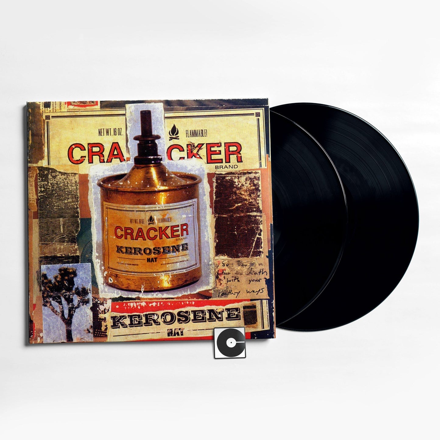 Cracker - "Kerosene Hat"