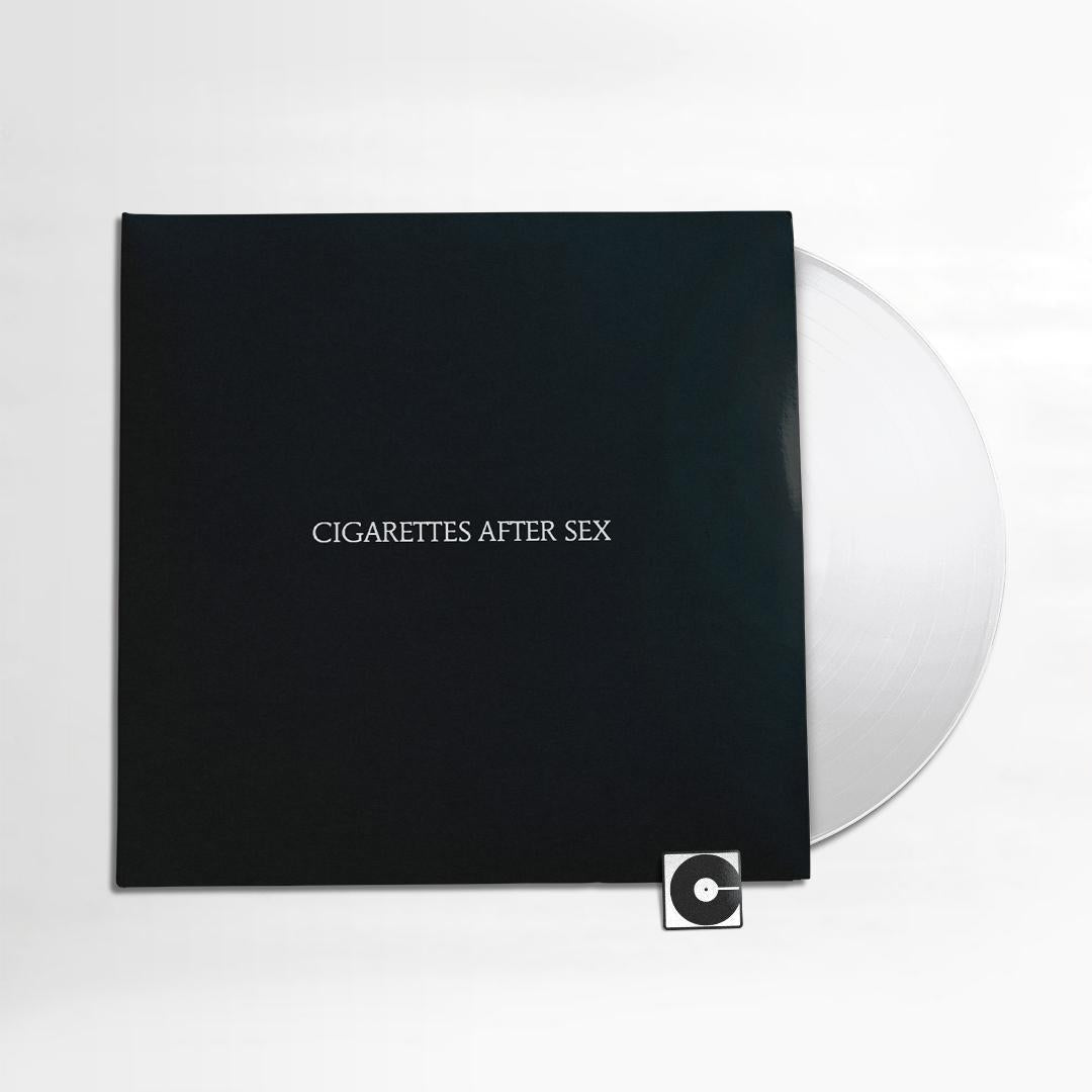 Cigarettes After Sex - "Cigarettes After Sex" White Vinyl