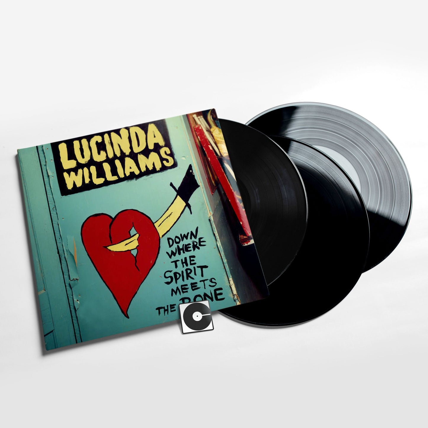 Lucinda Williams - "Down Where The Spirit Meets The Bone"