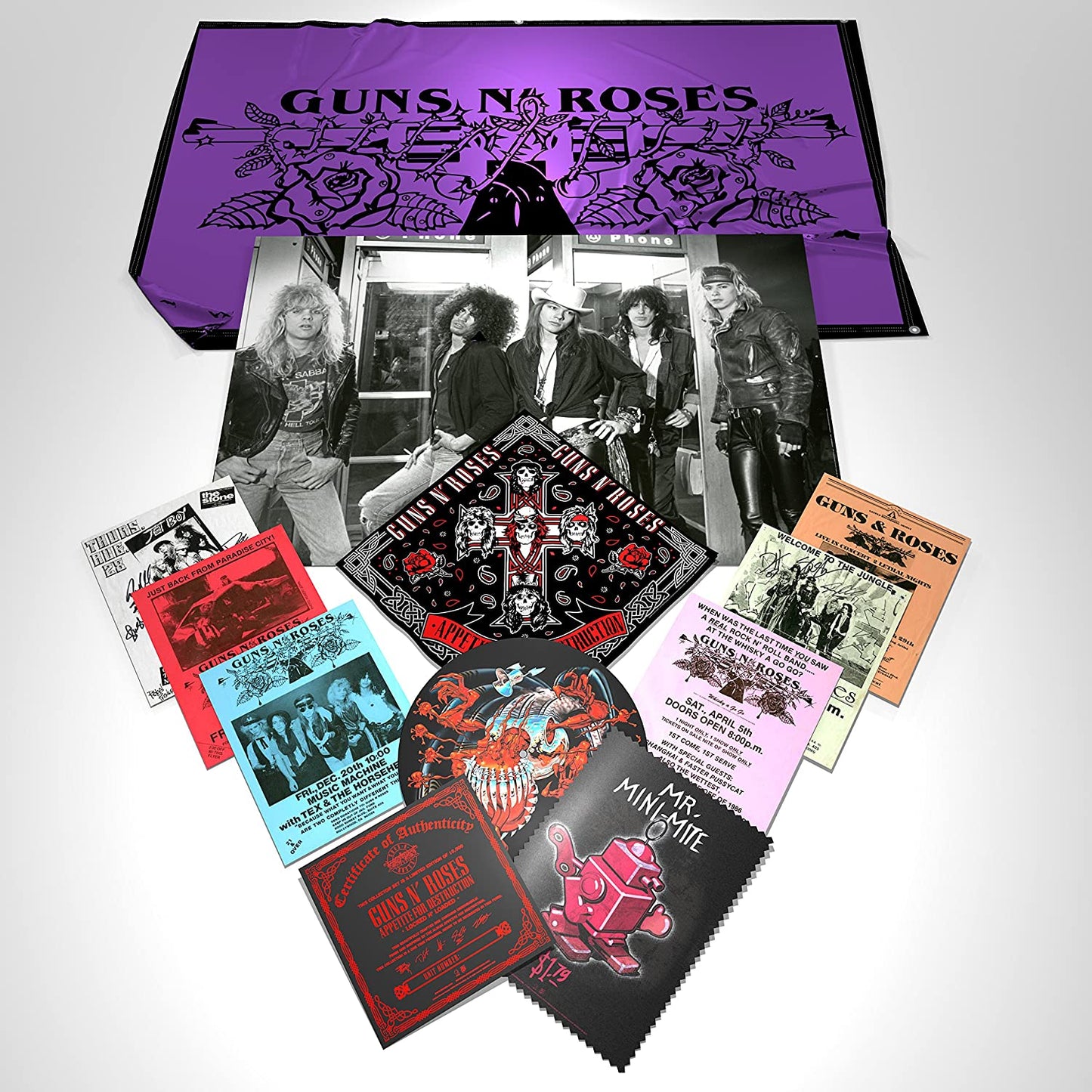 Guns N' Roses - "Appetite For Destruction / Locked N' Loaded Edition: The Ultimate F'n Box"