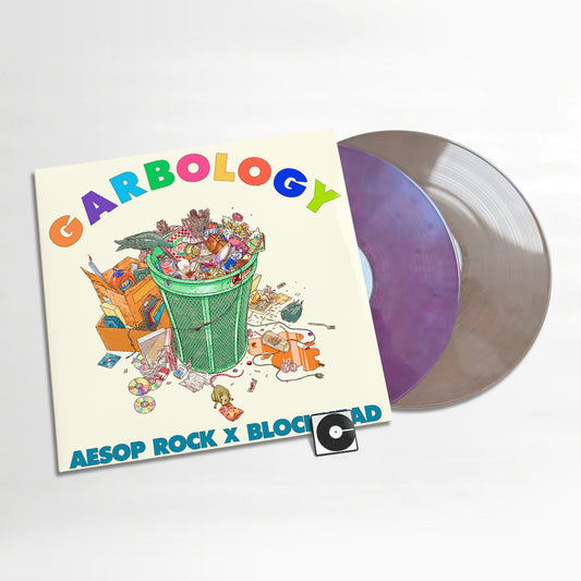 Aesop Rock X Blockhead - "Garbology"