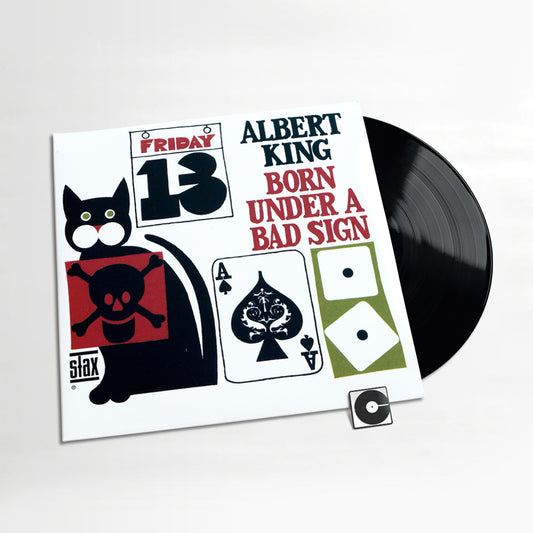 Albert King - "Born Under A Bad Sign" 2023 Pressing