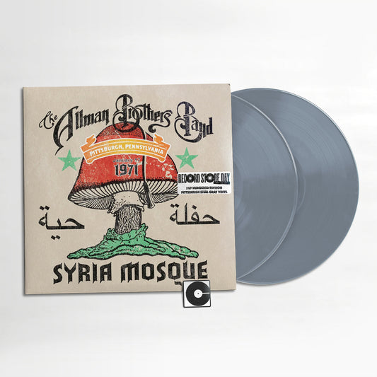 The Allman Brothers Band - "Syria Mosque: Pittsburgh, PA 1/17/71" Indie Exclusive