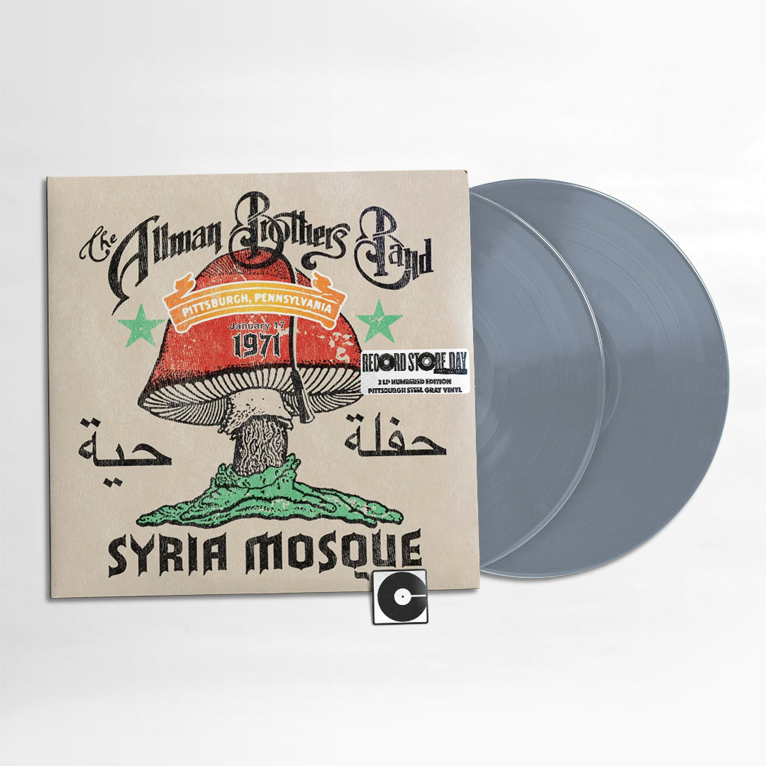 The Allman Brothers Band - "Syria Mosque: Pittsburgh, PA 1/17/71" Indie Exclusive