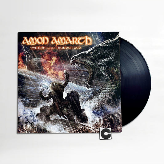 Amon Amarth - "Twilight Of The Thunder God"