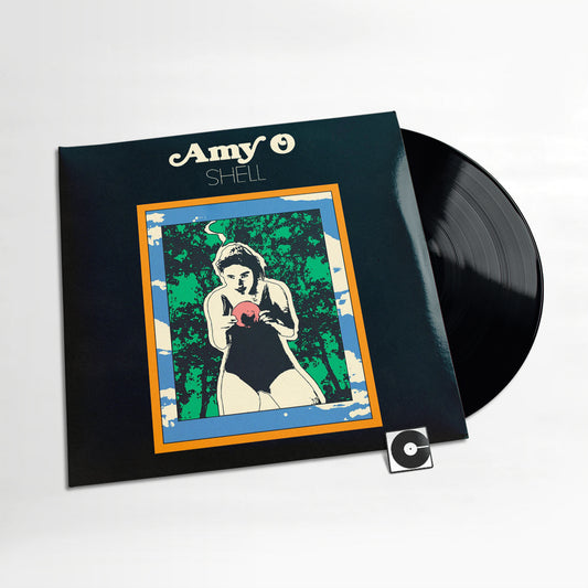 Amy O - "Shell" Black Vinyl