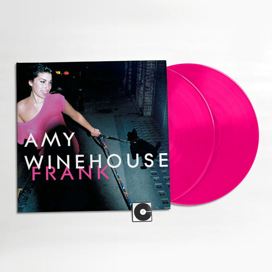 Amy Winehouse - "Frank" Pink Vinyl