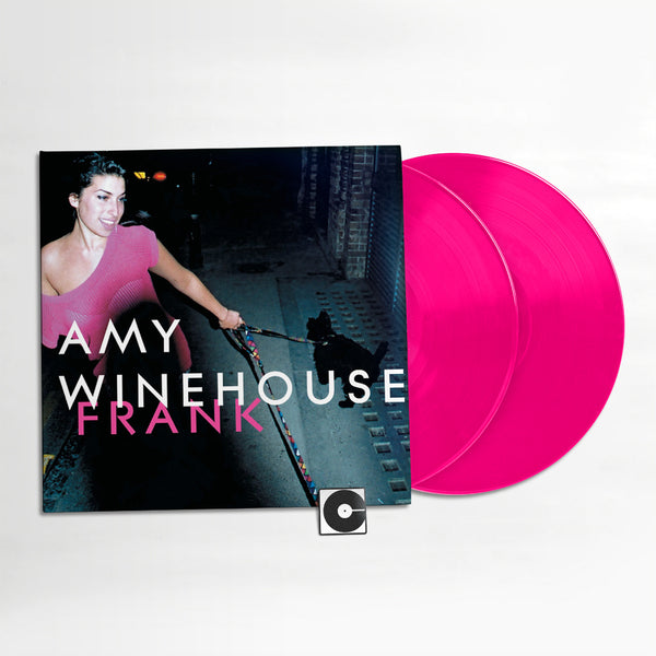 Amy Winehouse Frank 限定版ピンクビニール レコード Amy Winehouse - 