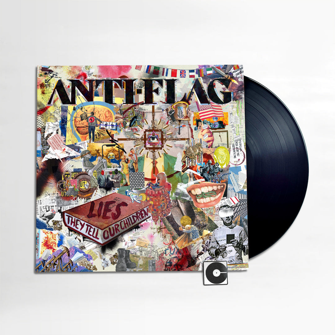 Anti-Flag - "Lies They Tell Our Children"