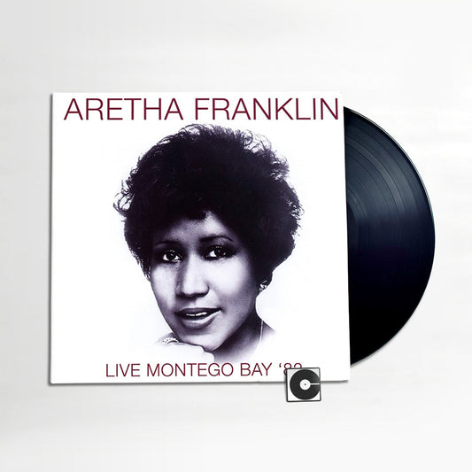 Aretha Franklin – "Live Montego Bay '82"