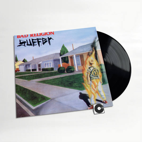 bad religion アナログ レコード LP バッドレリジョン NOFX - 洋楽