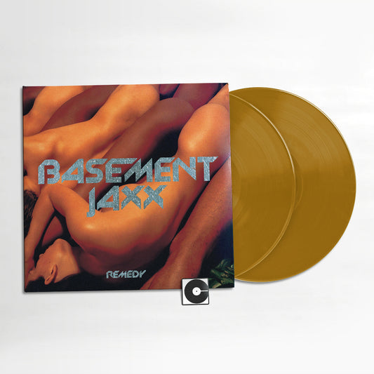Basement Jaxx - "Remedy" 2023 Pressing